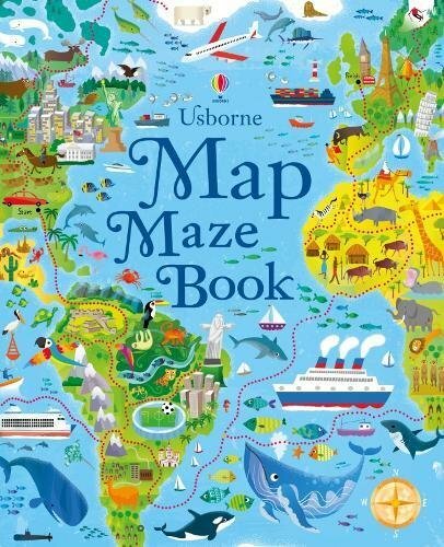 Map maze book sam - book, by