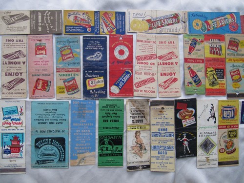 United states matchbook - 72,
