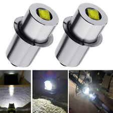 2 LED Bulb For Torch/flashlight Makita Ryobi DeWalt Bosch Hitachi Panasonic Worx