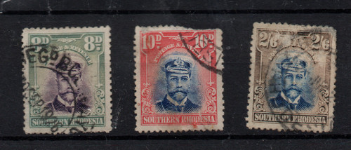 Southern rhodesia 1924 10d - southern,