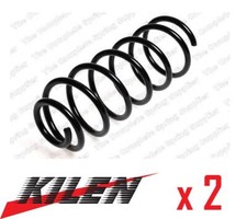 FRONT COIL SPRING PAIR KILEN FOR VW GOLF 1.6 L 101 HP 1999-2002 25015