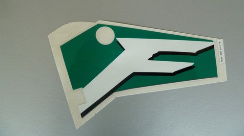 Honda sticker side - panel, left