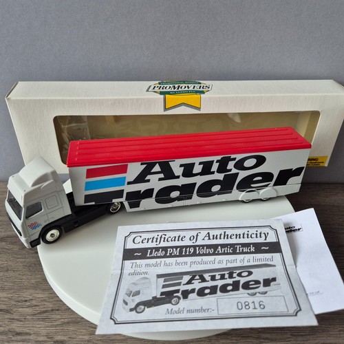 Lledo volvo auto - trader, truck