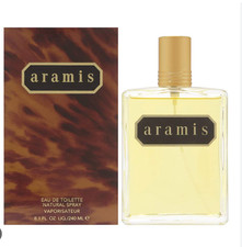 Aramis Eau de Toilette Spray 240ml – Classic Woody Masculine Fragrance for Men