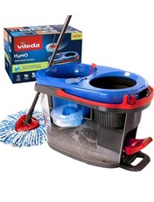 ViledaH2PrO Spin Mop System Separat clean and dirty water microfiberhead missing