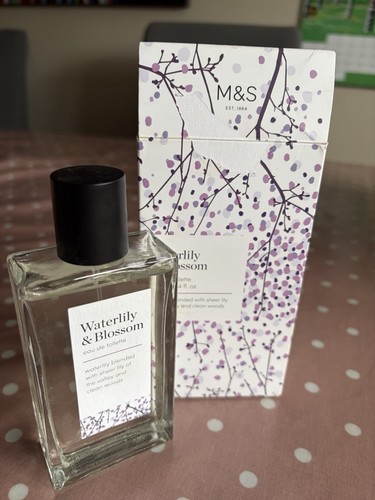 Waterlily blossom eau de - blossom,