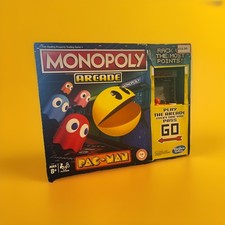 Monopoly Arcade Pacman Board