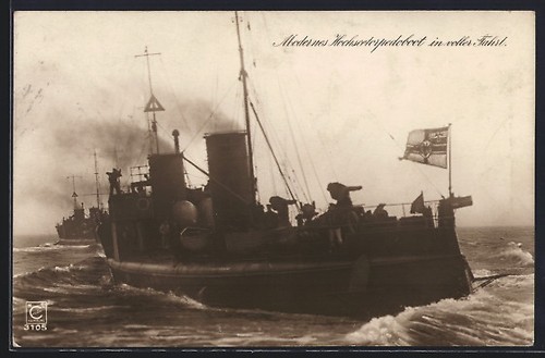 Modern high seas - modern,