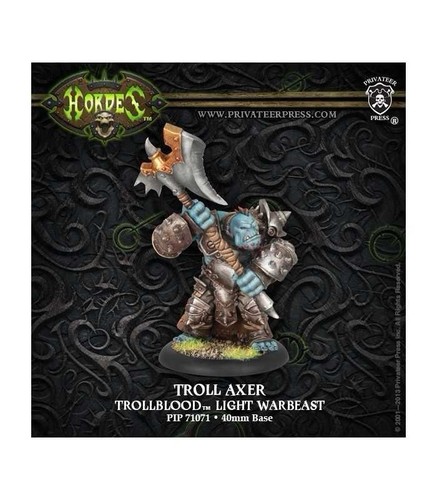 Warmachine hordes trollbloods - hordes,