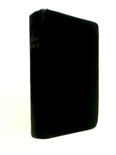 The holy bible containing - the,