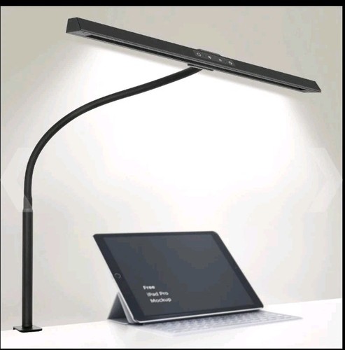 Vonci led desk - +, clamp
