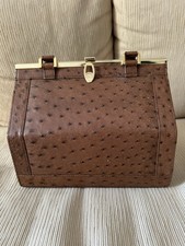 Genuine Ostrich Leather