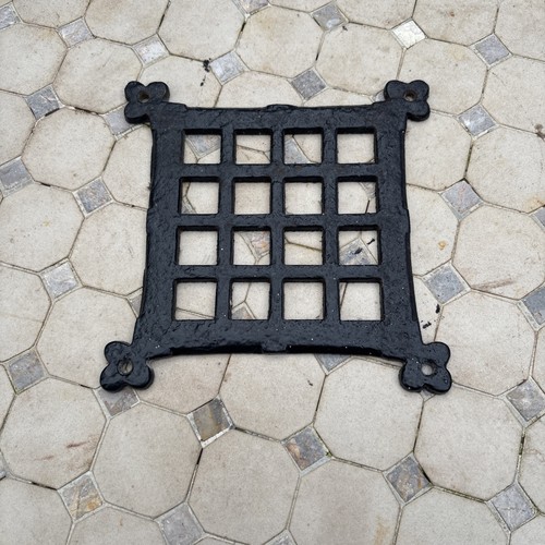 Vintage black cast - cast, iron