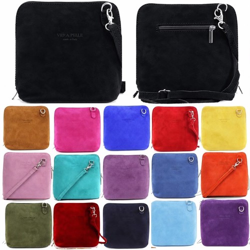 Women genuine suede leather - women's,