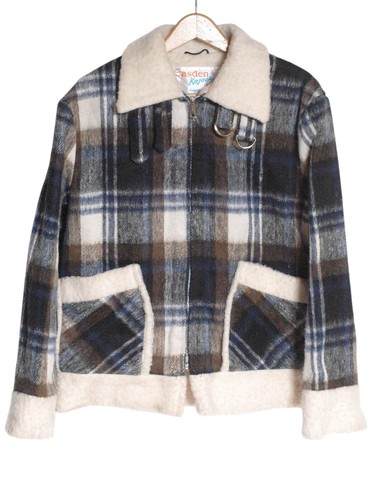 Vintage 1970s plaid - 1970s, lumberjack