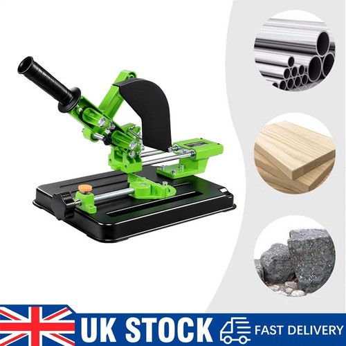 Angle grinder stand with steel - angle,