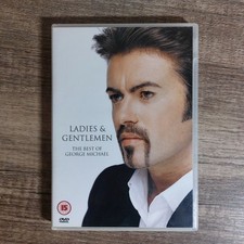 Ladies and Gentlemen: The Best of George Michael [DVD, 1999] Hits Music Videos