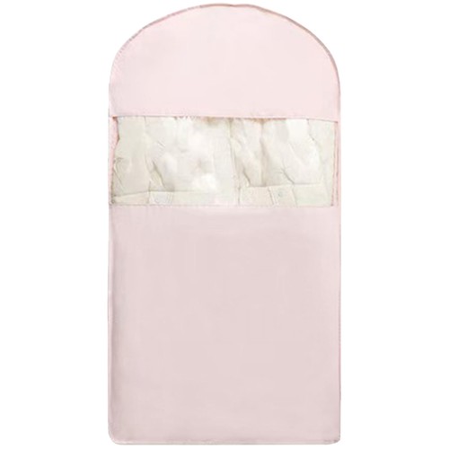 Space saving hanging garment - space,