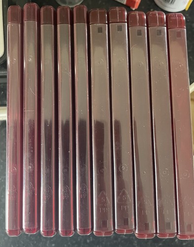 Dvd cases empty - cases., boxes,