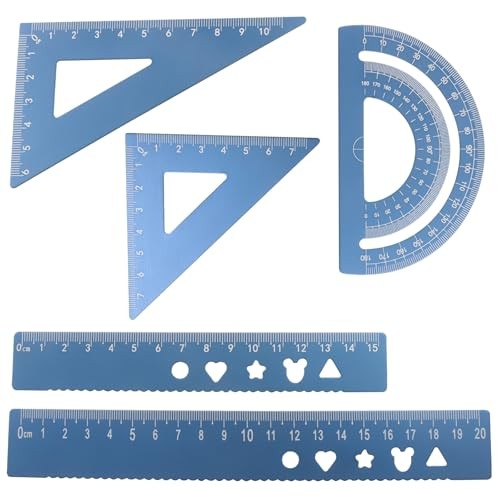 Piece metal geometry set - 5-piece,