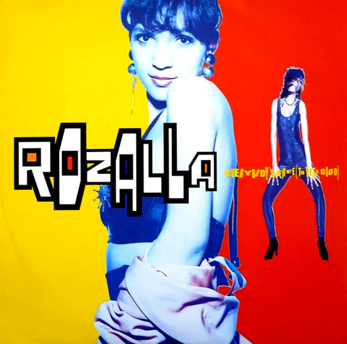 Rozalla everybodys free - rozalla,