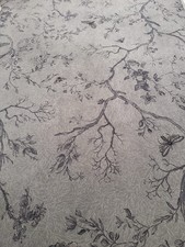 Brintons Carpets Timorous Beasties - Silver Ruskin Butterfly