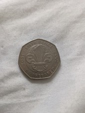 2007 Scouts Be Prepared 50p
