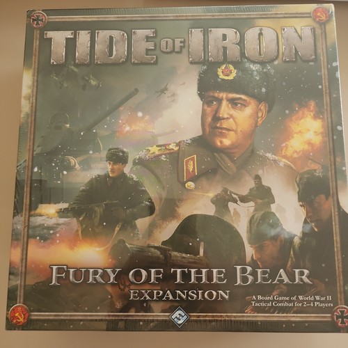 Tide iron fury the bear - tide, of