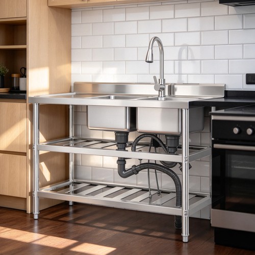 Commercial stainless steel - stainless,