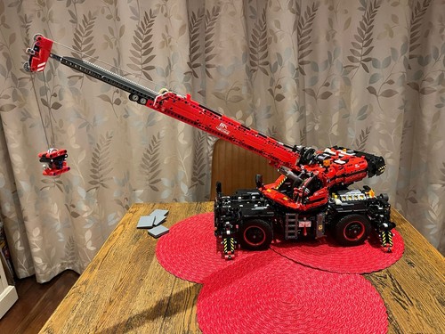 Lego technic rough - technic, terrain