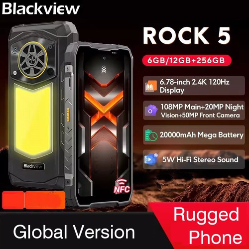 Blackview rock rugged phone - rock,