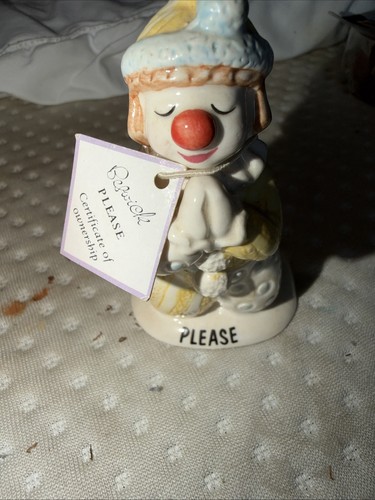 Beswick clown figure - beswick,