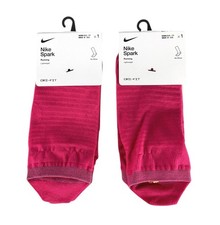 2 Pairs Nike Spark No Show