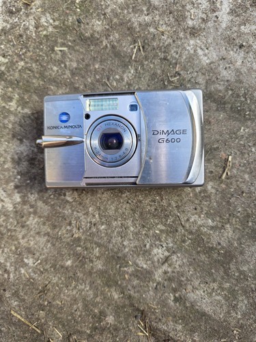 Konica minolta dimage g600 6mp - dimage,