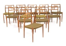 Niel Otto Moller set of 12