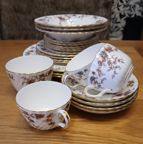 Vintage pieces minton - 21,