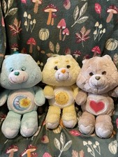 Original Care Bears 1980s X 3