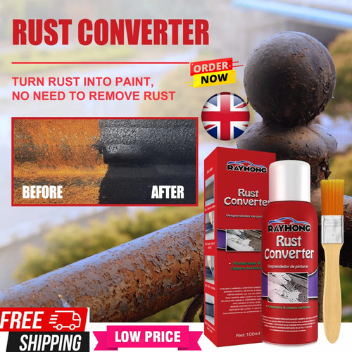 Car chassis rust converter - chassis,