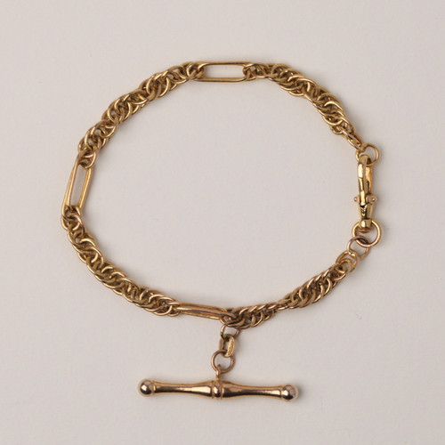 9ct yellow gold - 9ct, twisted