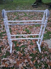 Vintage Towel Rail, Wooden