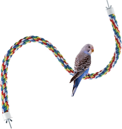 Bird perch cage rope for - bird,