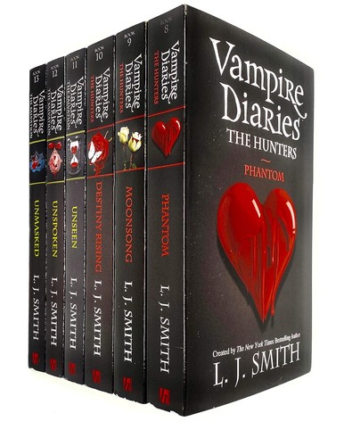 Vampire diaries complete - diaries,