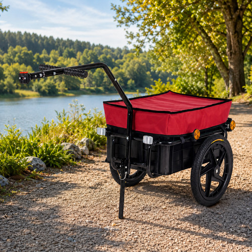 Samax bicycle trailer - samax,