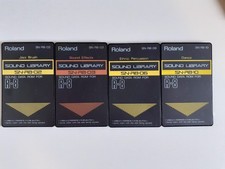 Roland R8 ROM Cards. Dance