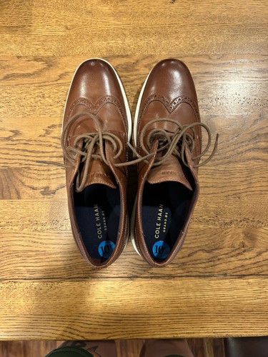 Cole haan men - men's, chestnut