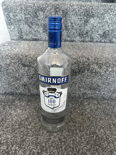 Smirnoff blue label - blue, vodka