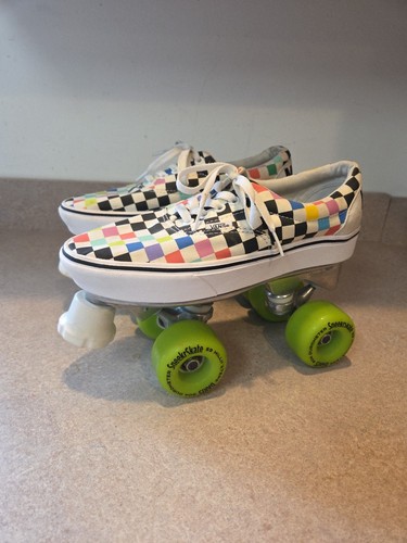 Custom vans moma comfycush - vans, x
