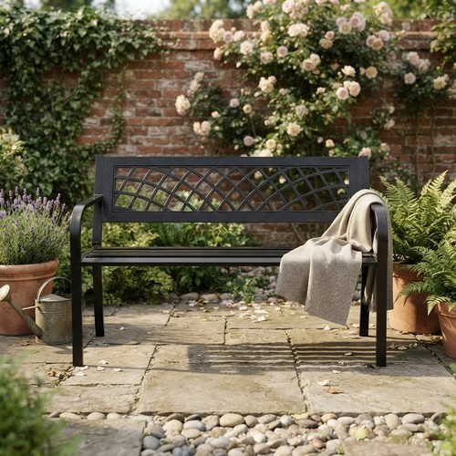 Luxury seater metal garden - 2/3-seater,