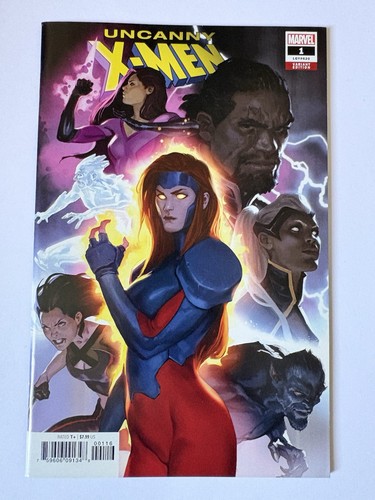 Uncanny men 1 - uncanny, marko