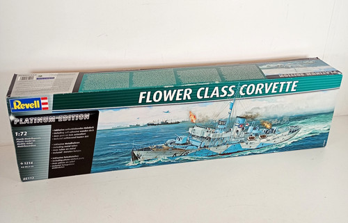 Revell flower class - 1:72,